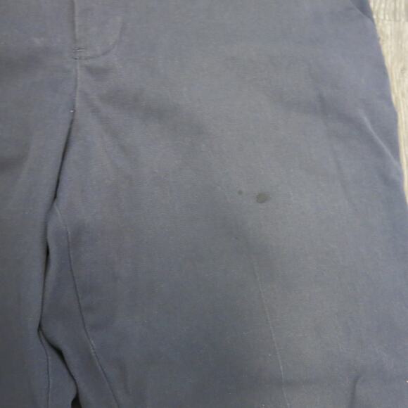 Cintas Work Uniform Pants Comfort Flex Size 33x28 Men Gray Mechanic Pockets - Picture 6 of 10